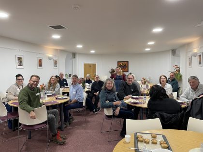 Clergy Partners Network Enjoys Friendship and Support at Advent Retreat