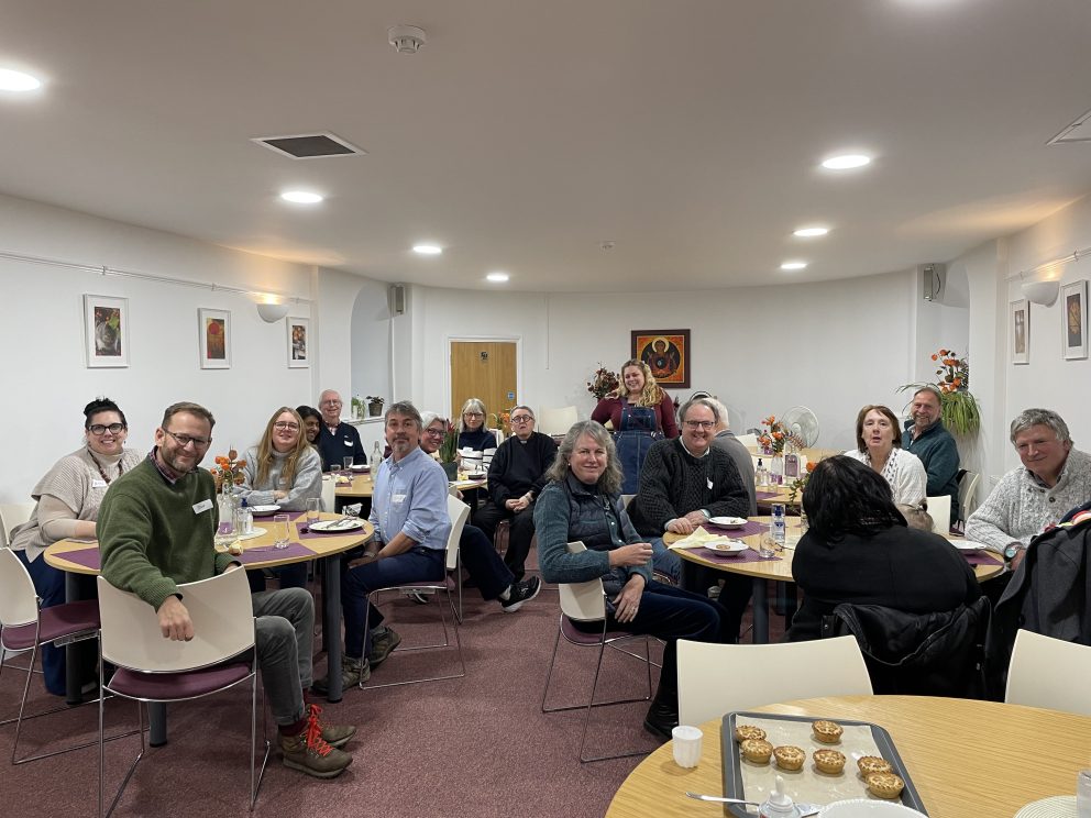 Clergy Partners Network Enjoys Friendship and Support at Advent Retreat