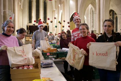 Churches Across the Diocese Spread Christmas Joy and Love