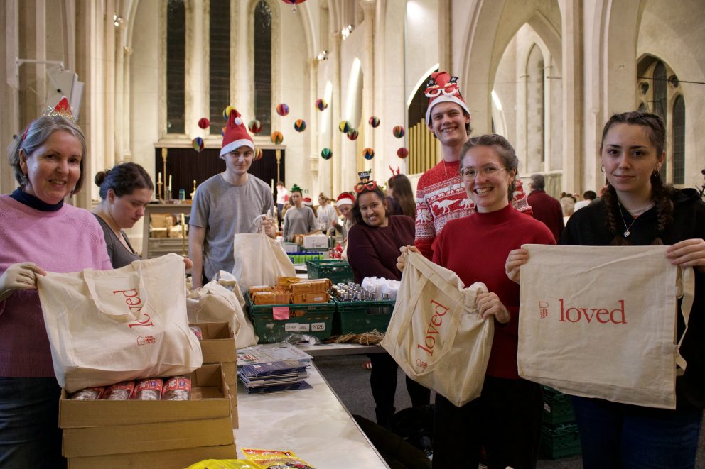 Churches Across the Diocese Spread Christmas Joy and Love