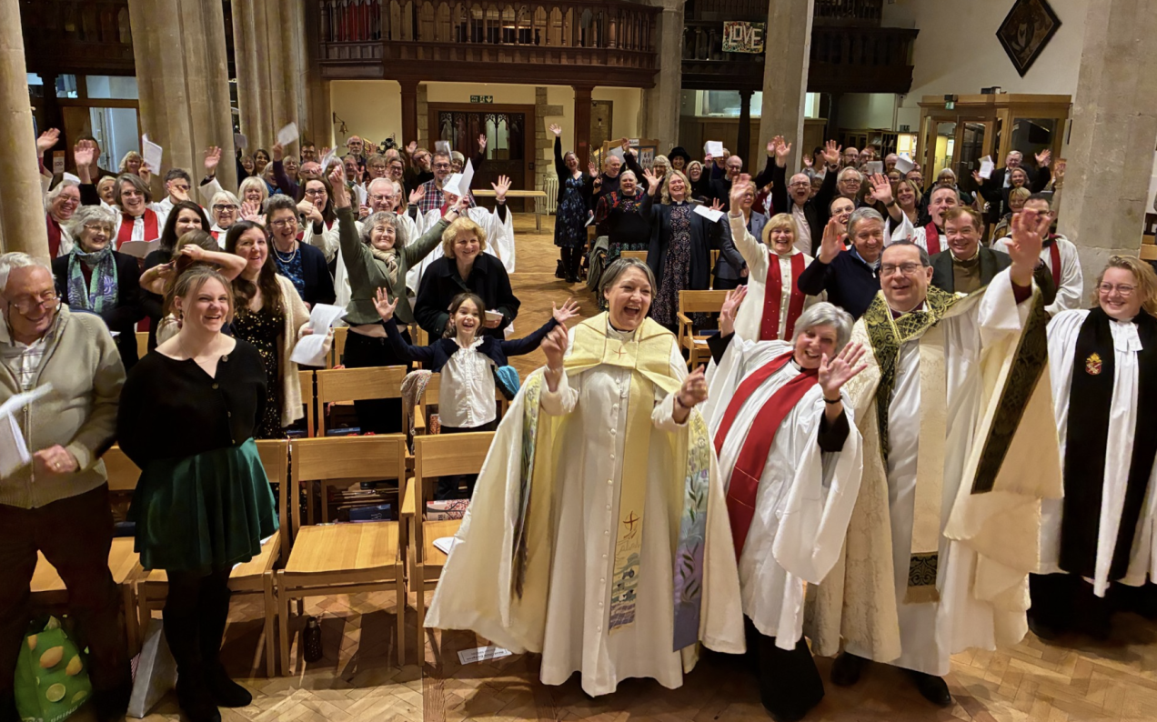 Revd Debbie Veel Shares Testimony and Calling to Priesthood