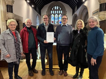 Silver Success for Churches Across the Diocese of Winchester