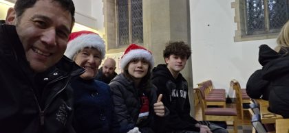 Encouraging Rise in Attendance Across the Diocese of Winchester this Christmas