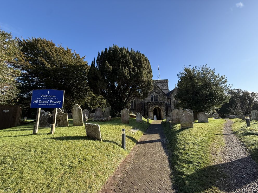 All Saints Fawley Invites Churches to Create Nature Trails of Faith and Wellbeing