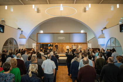 St Win’s Celebrates National Churches Trust Award Win!