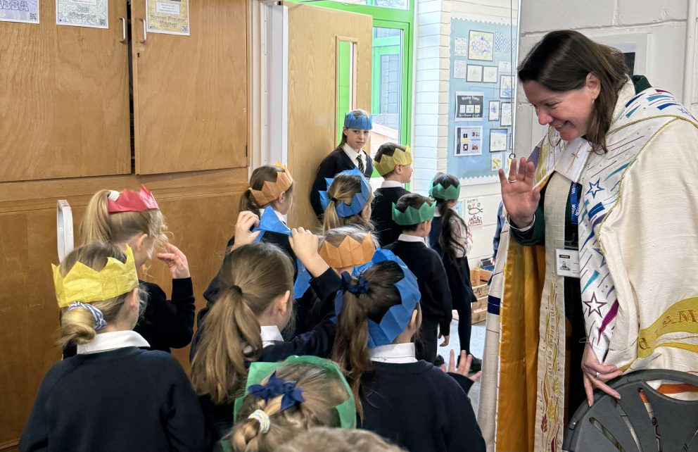 Bishop Rhiannon’s Epiphany Tour Inspires Bournemouth Schools