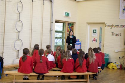 The Dever Benefice Celebrates Growing Links with Local Schools