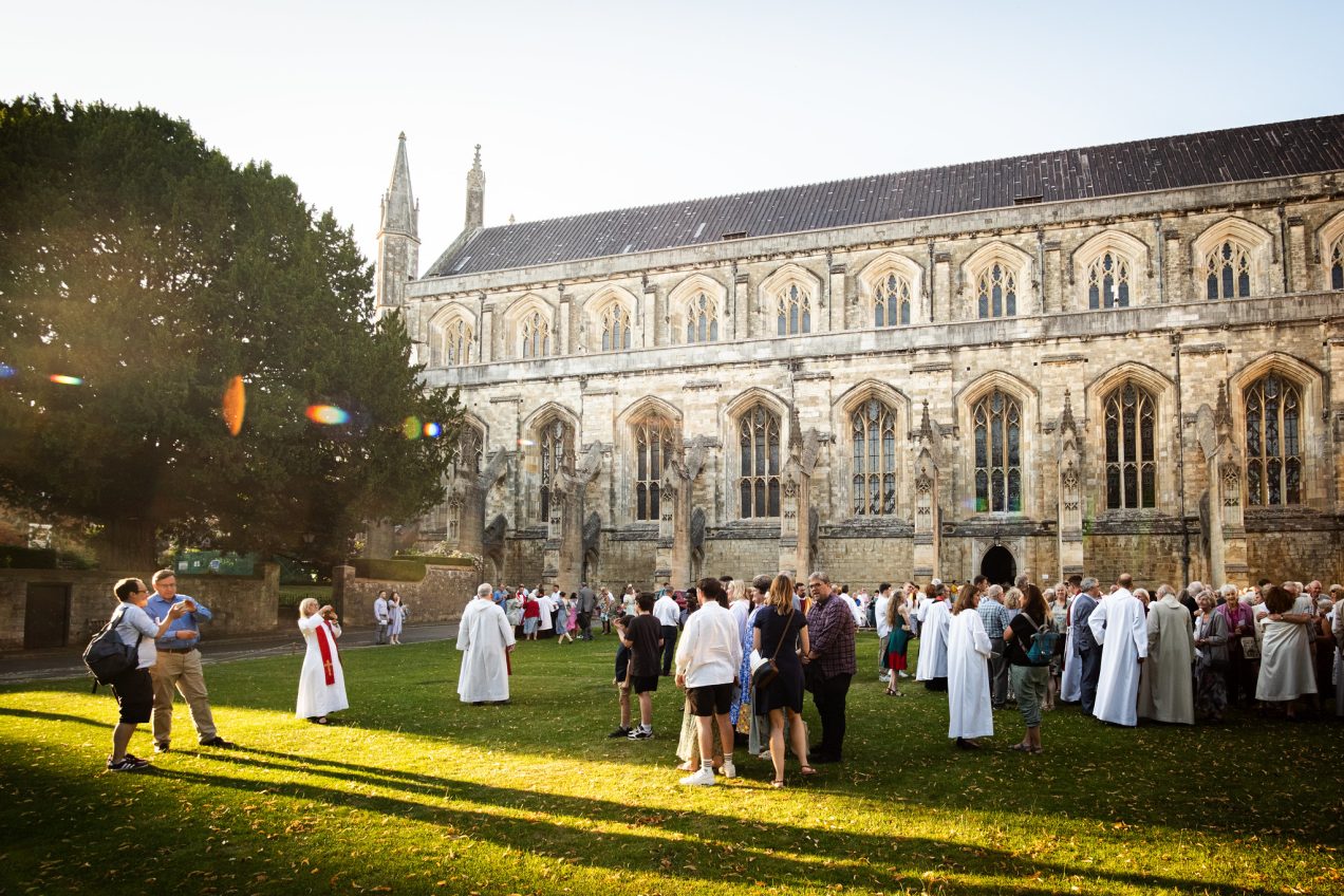 Meet the Twelve New Canons to be Installed at Winchester Cathedral
