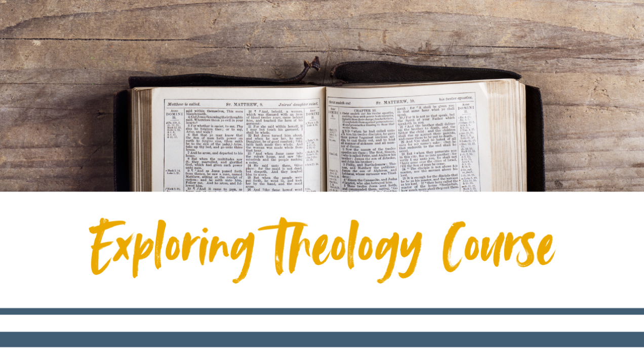 Exploring Theology Course 2026