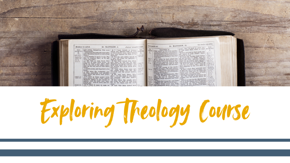 Exploring Theology Course 2026