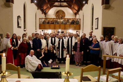 New Highcliffe Vicar Shares His Hopes for the Future