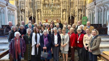 Cathedral Service Celebrates Care for Older People Across the Diocese