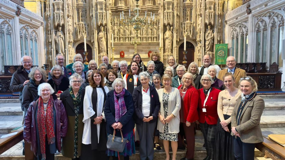 Cathedral Service Celebrates Care for Older People Across the Diocese
