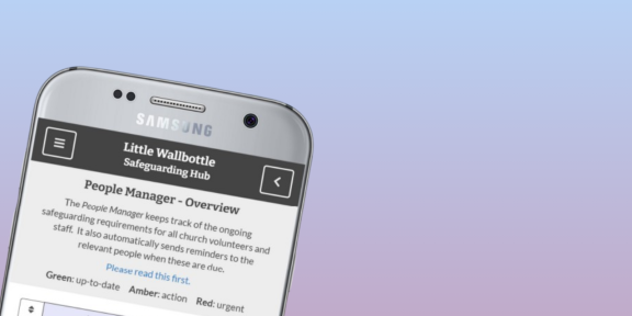 Parish Safeguarding Dashboard and Hubs