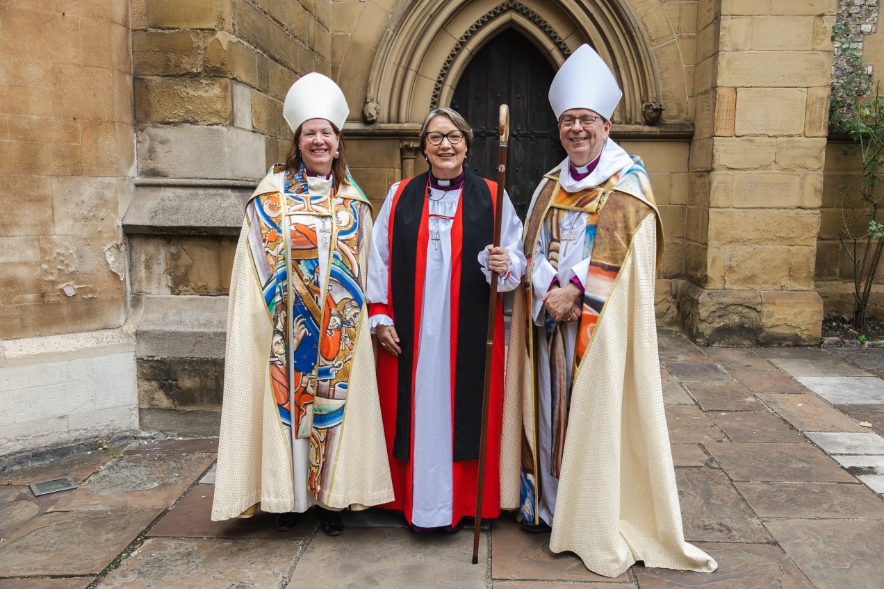 Bishop’s Staff Team