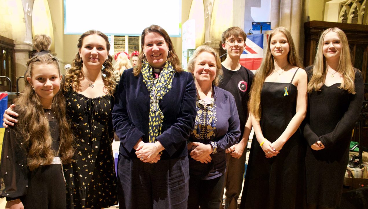 Odiham Youth Raise Thousands of Pounds to Help Ukraine on Fourth Anniversary of Conflict