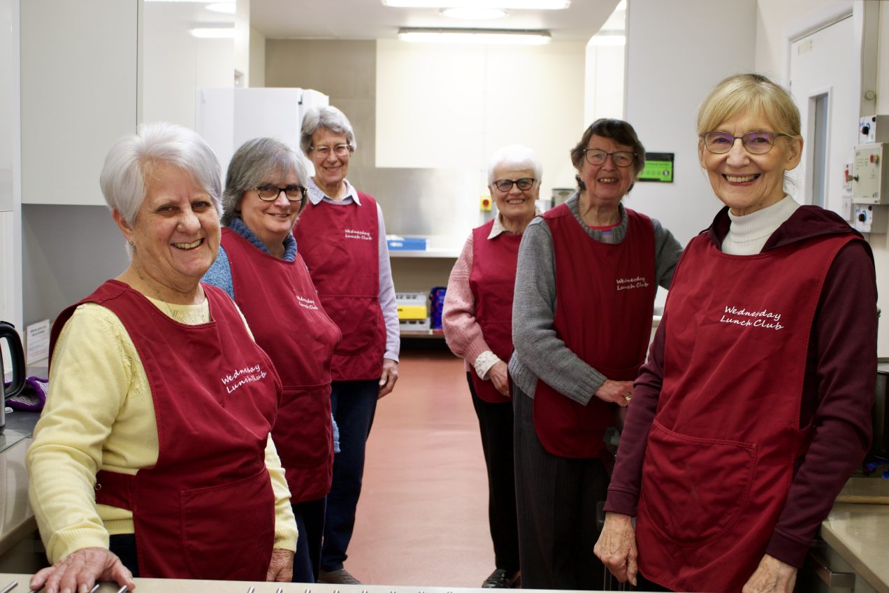 Brockenhurst Church Serves Up 45,000 Lunches!