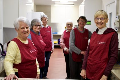 Brockenhurst Church Serves Up 45,000 Lunches!