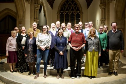 Celebrating Graduation From the Diocese of Winchester Ministry Training