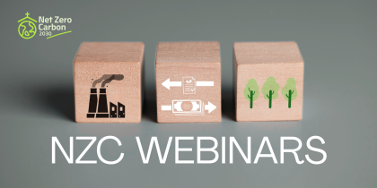 Carbon Offsetting Webinar With Climate Stewards